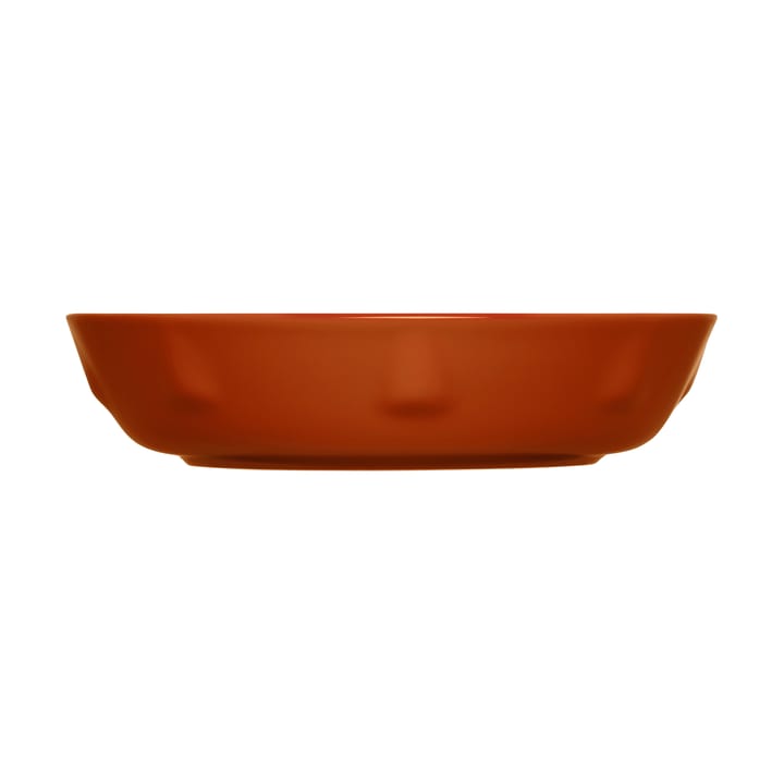 Solare dyb tallerken Ø22 cm - Terrakotta - Iittala