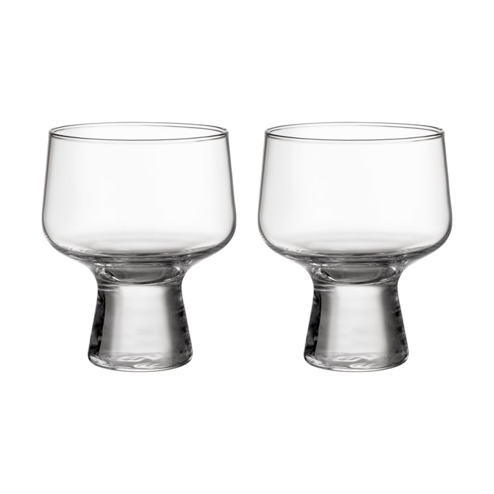 Solare glas på fod 29 cl 2-pak - Klar - Iittala