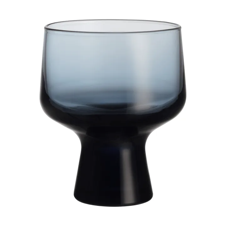 Solare glas på fod 29 cl 2-pak - Regn - Iittala