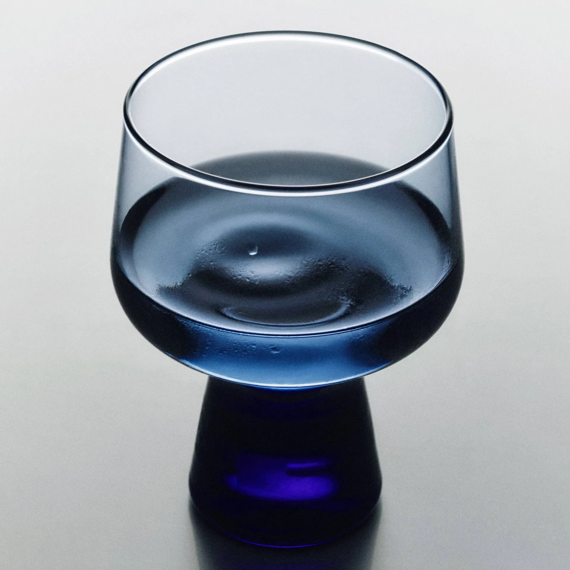 Solare glas på fod 29 cl 2-pak, Regn Iittala