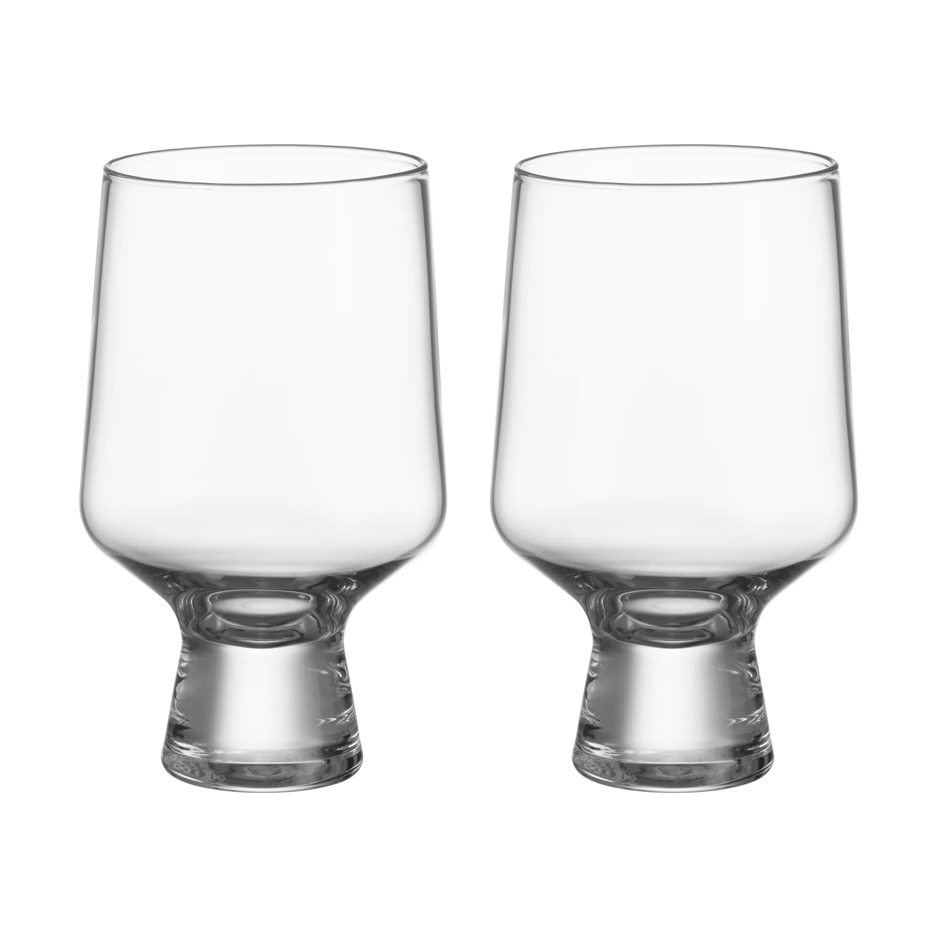 Solare glas på fod 40 cl 2-pak, Klar Iittala