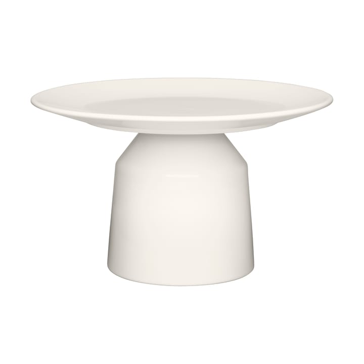 Solare serveringsfad højt 14xØ24 cm - Hvid - Iittala