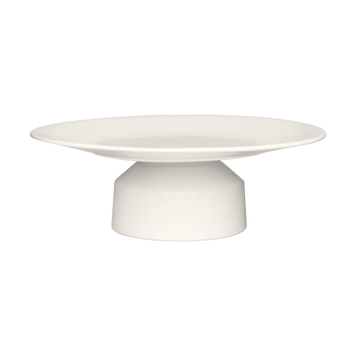 Solare serveringsfad lavt 9,5xØ30 cm - Hvid - Iittala