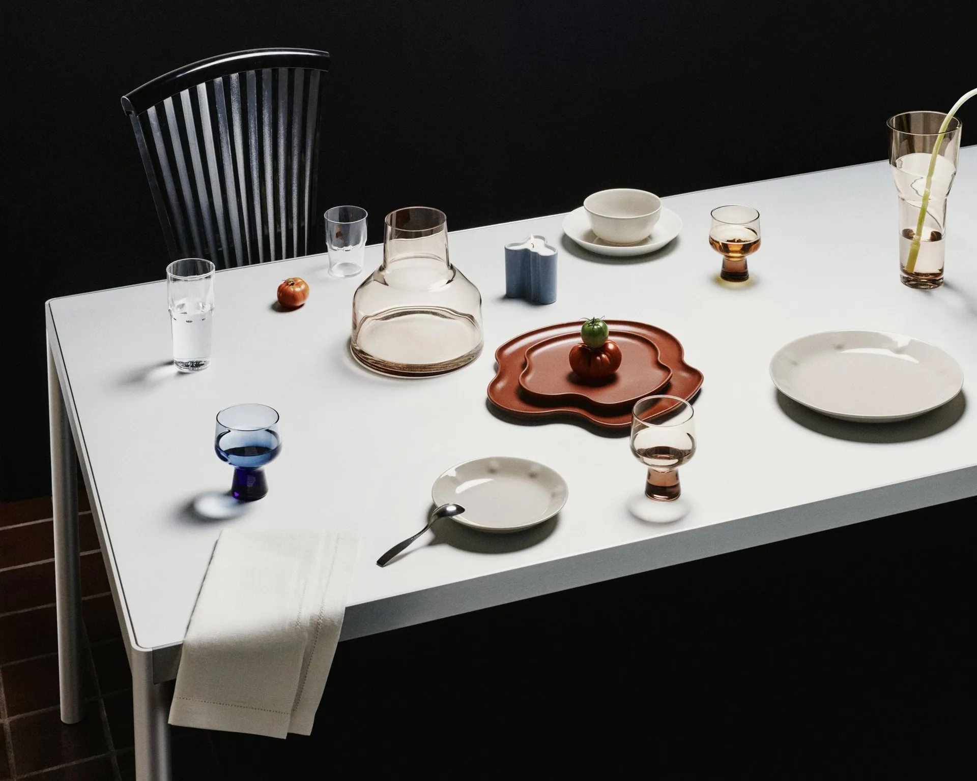 Solare skål 40 cl, Sand Iittala