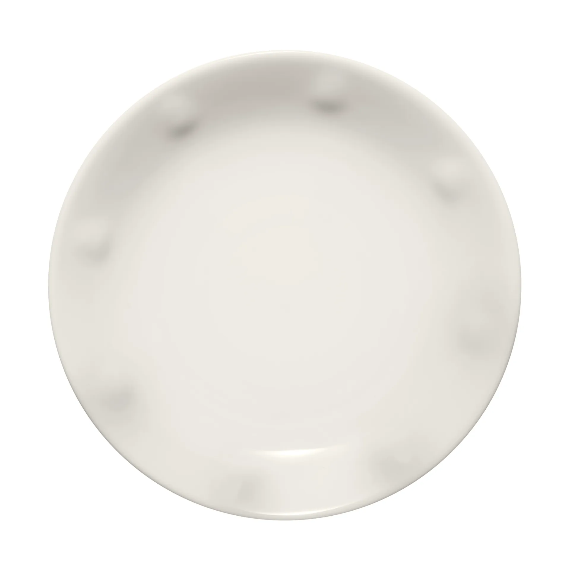 Solare tallerken Ø18 cm, Hvid Iittala