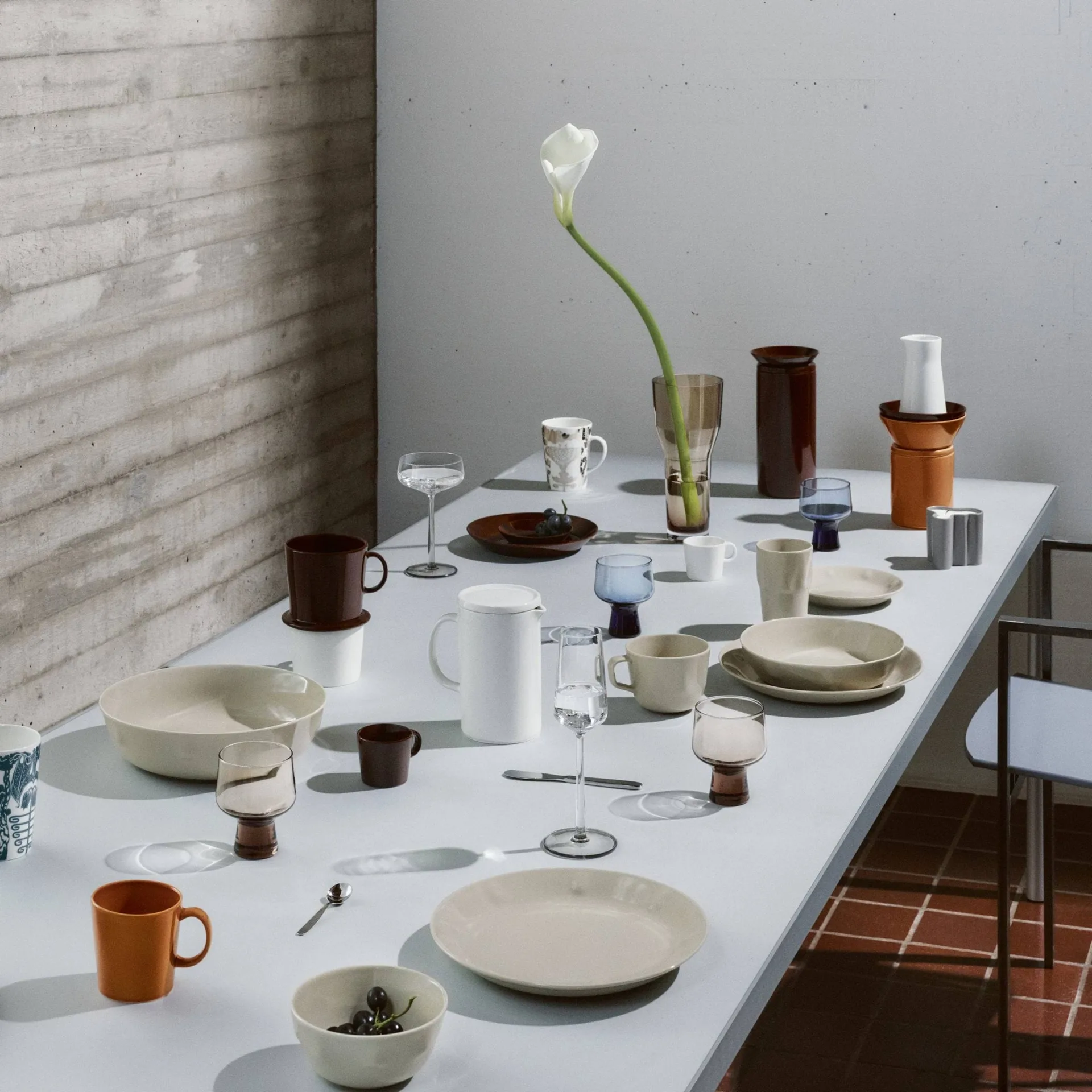 Solare tallerken Ø18 cm, Sand Iittala