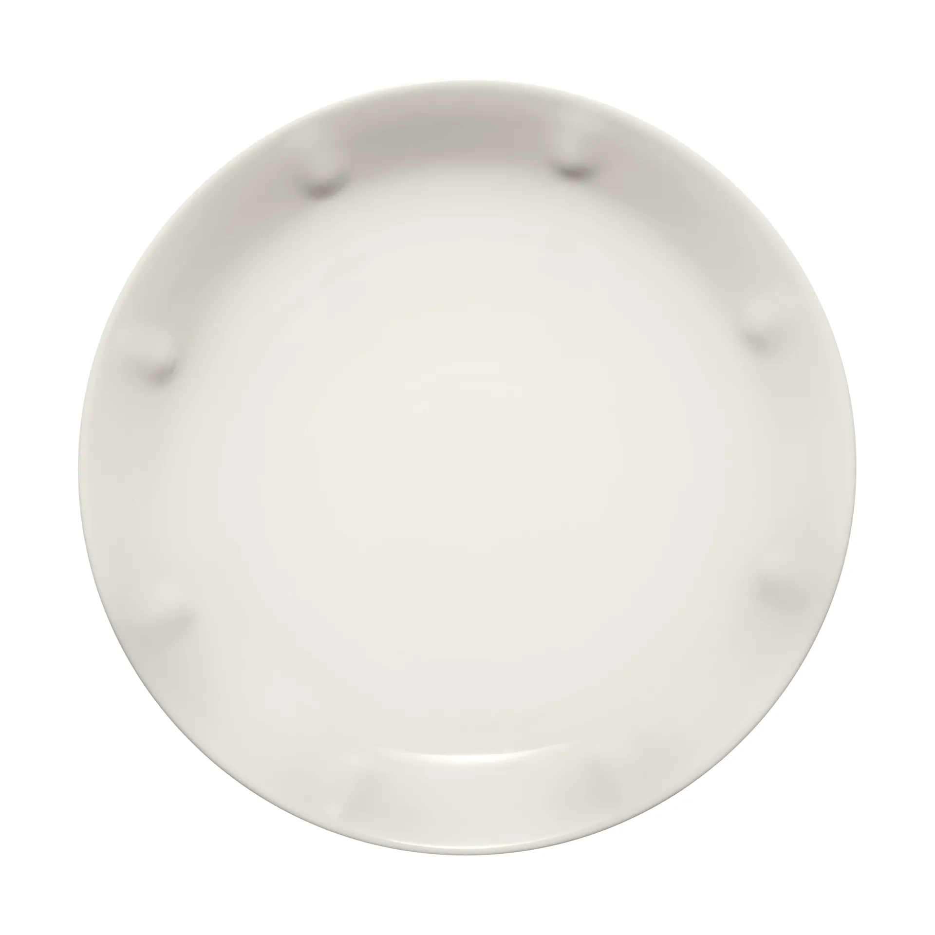 Solare tallerken Ø27 cm, Hvid Iittala