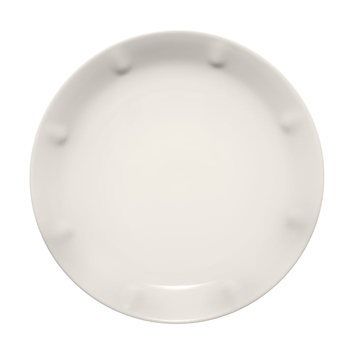 Solare tallerken Ø27 cm - Hvid - Iittala