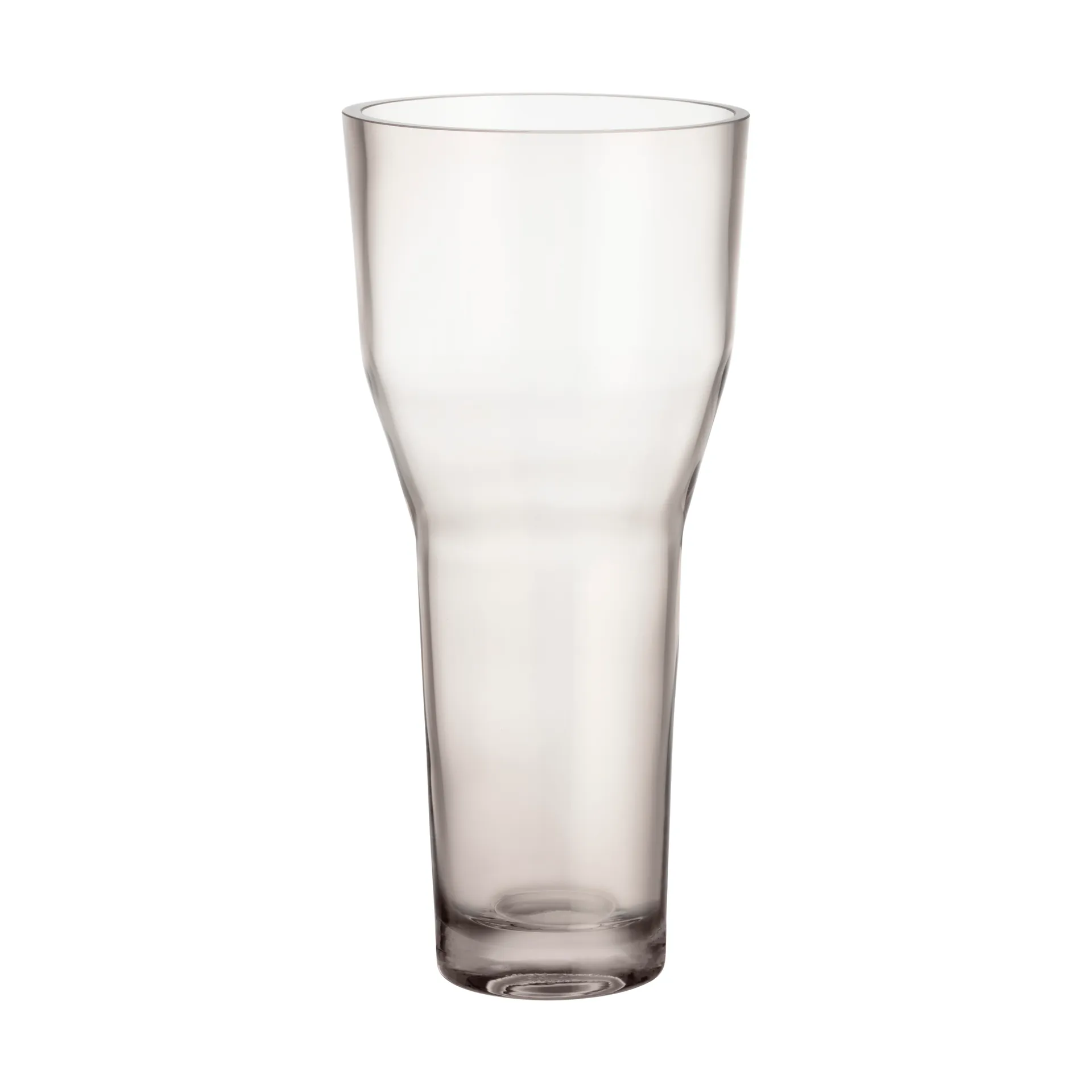Solare vase høj Ø12x26 cm, Linnedug Iittala