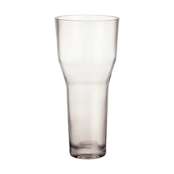 Solare vase høj Ø12x26 cm - Linnedug - Iittala