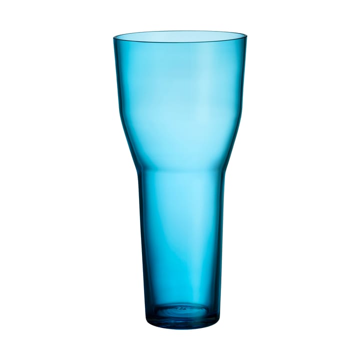 Solare vase høj 26xØ12 cm - Elektrisk blå - Iittala