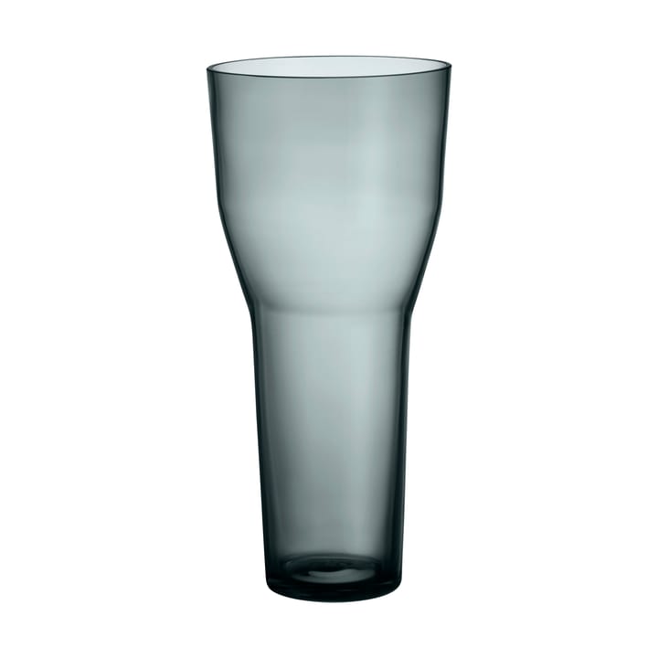 Solare vase høj 26xØ12 cm - Stålgrå - Iittala