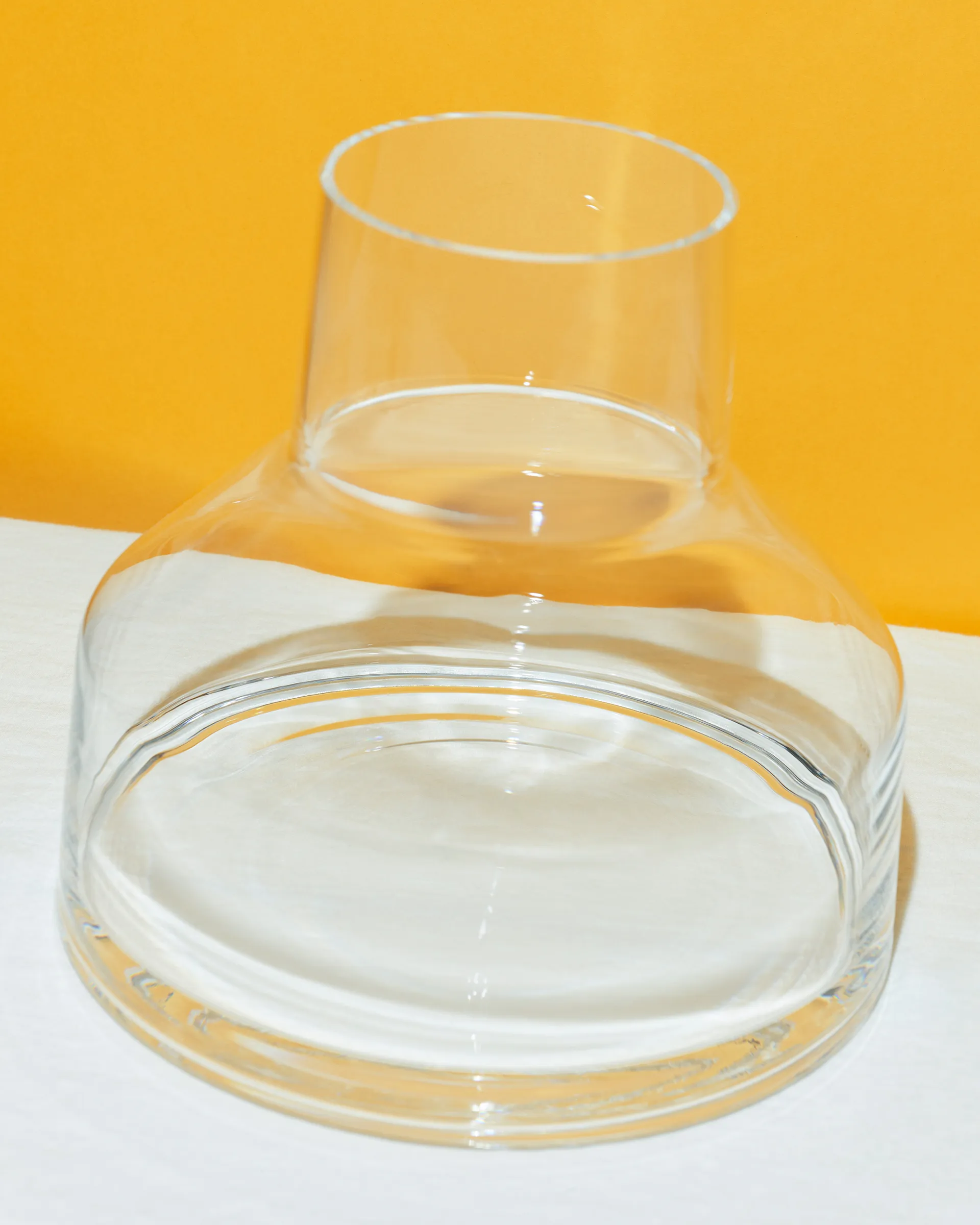 Solare vase lav 20xØ22 cm, Klar Iittala