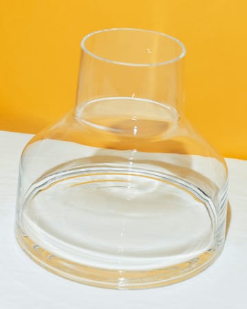Solare vase lav 20xØ22 cm - Klar - Iittala
