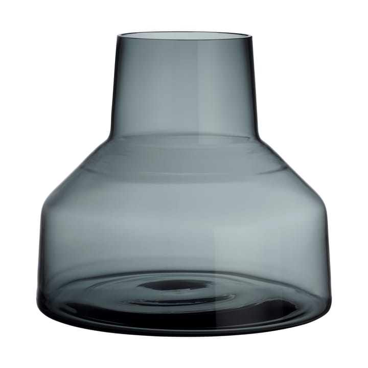 Solare vase lav 20xØ22 cm - Stålgrå - Iittala