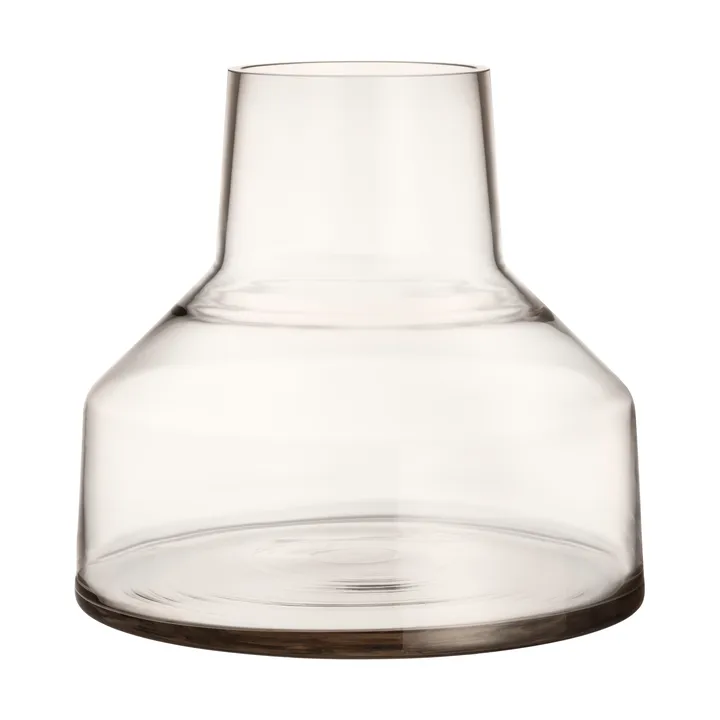 Solare vase lav Ø22x20 cm - Linnedug - Iittala