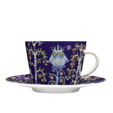 Taika kaffekop - blå - Iittala