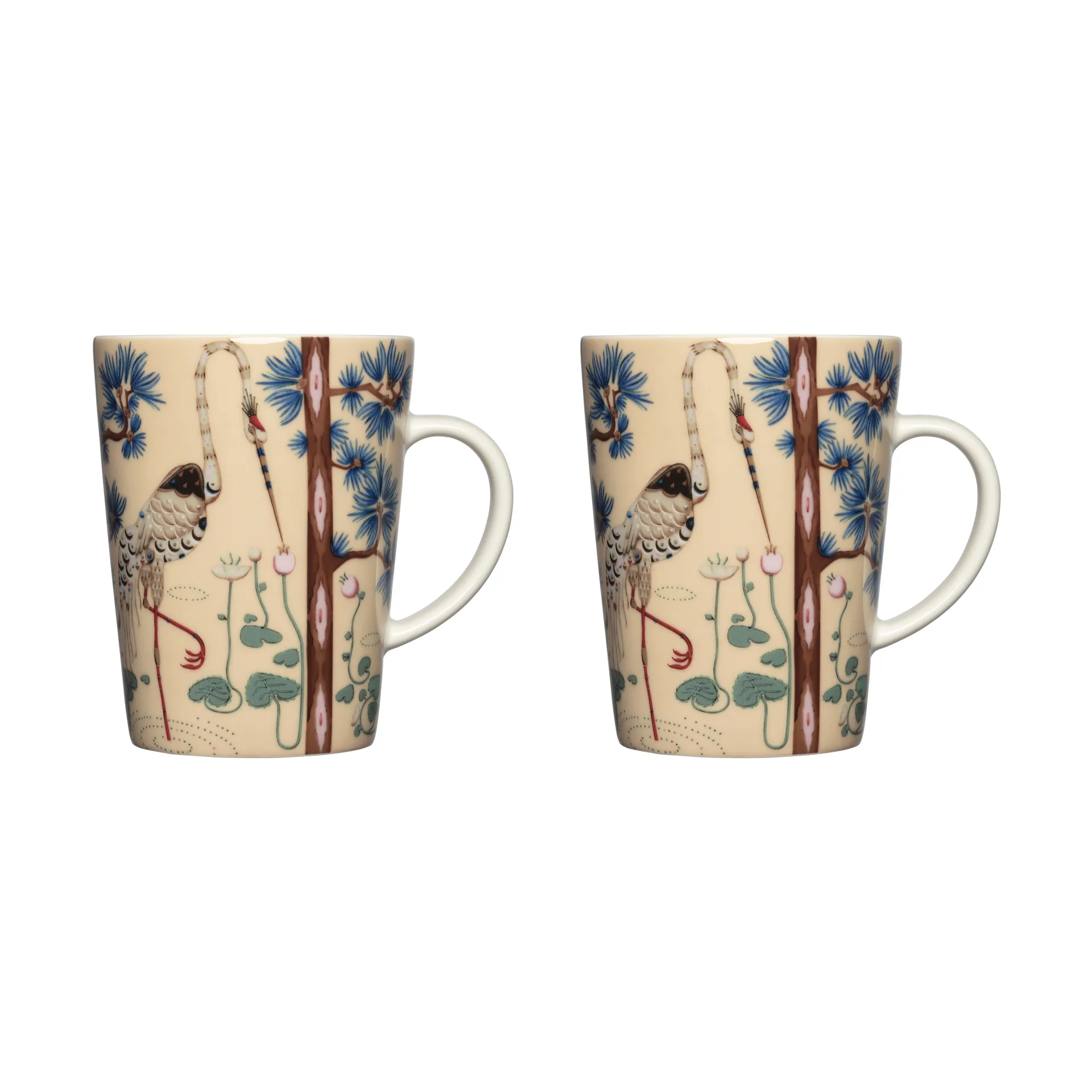 Taika krus 40 cl 15-års jubilæum 2-pak, Hør Iittala