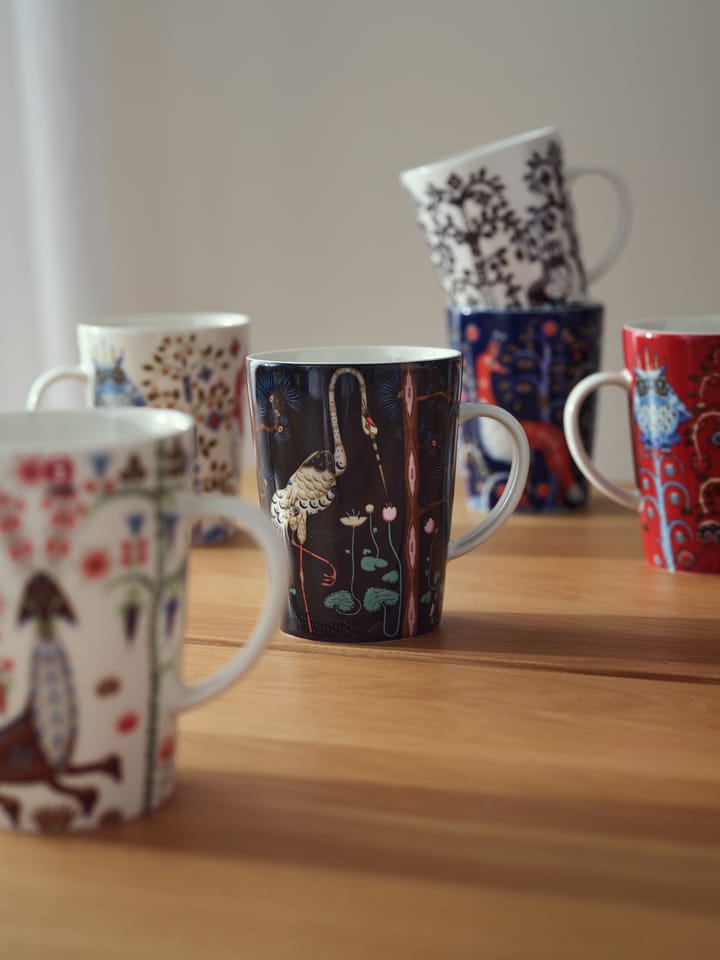 Taika krus 40 cl 15-års jubilæum gavesæt 2-pak - Sort - Iittala