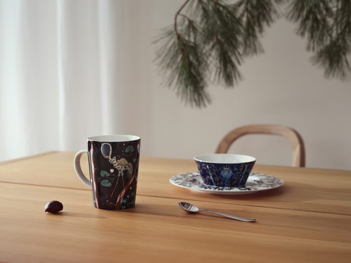 Taika krus 40 cl 15-års jubilæum gavesæt 2-pak - Sort - Iittala