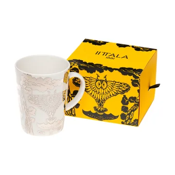 Taika krus 40 cl gaveæske - Uni spejl - Iittala
