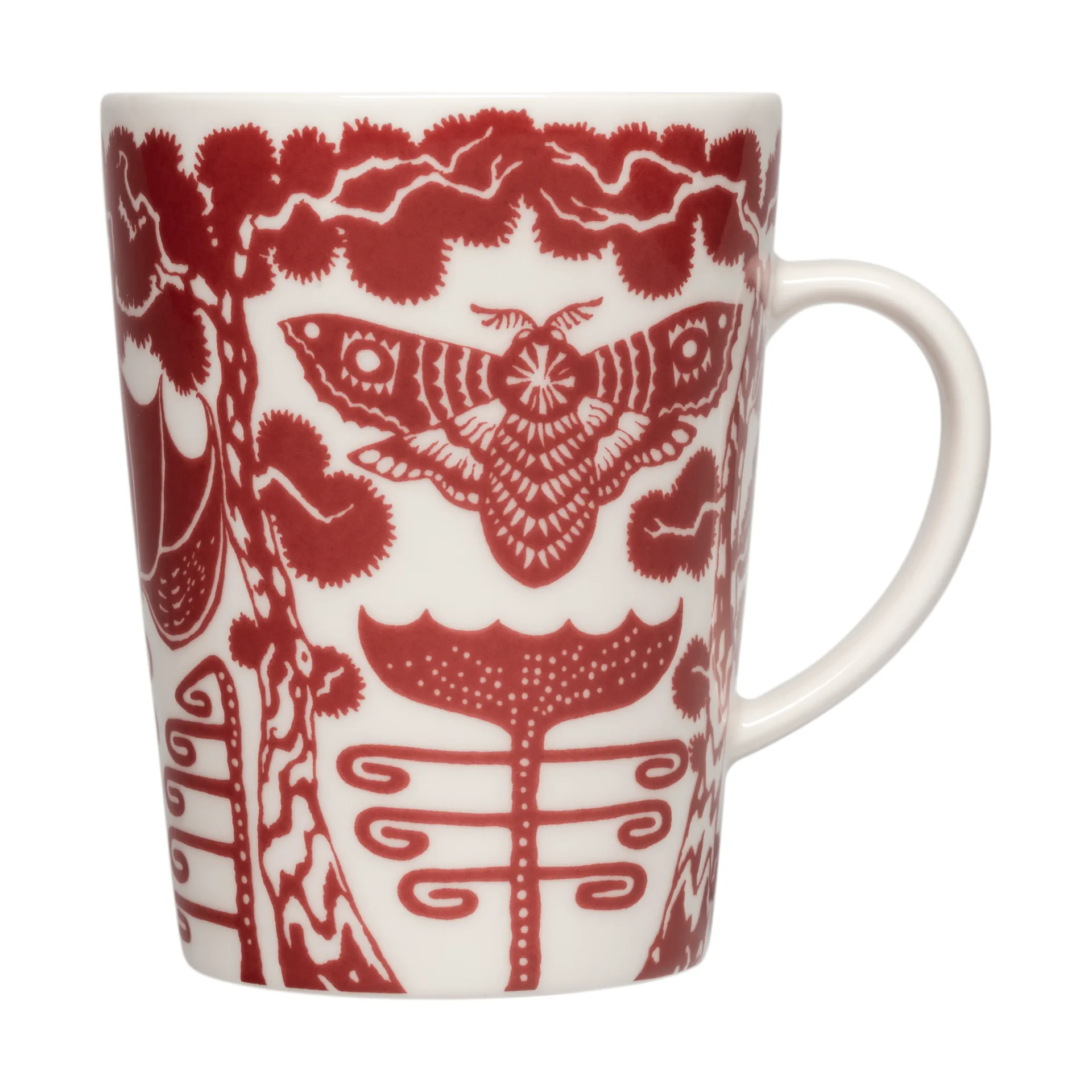 Taika krus 40 cl gaveæske, Yö granatrød Iittala
