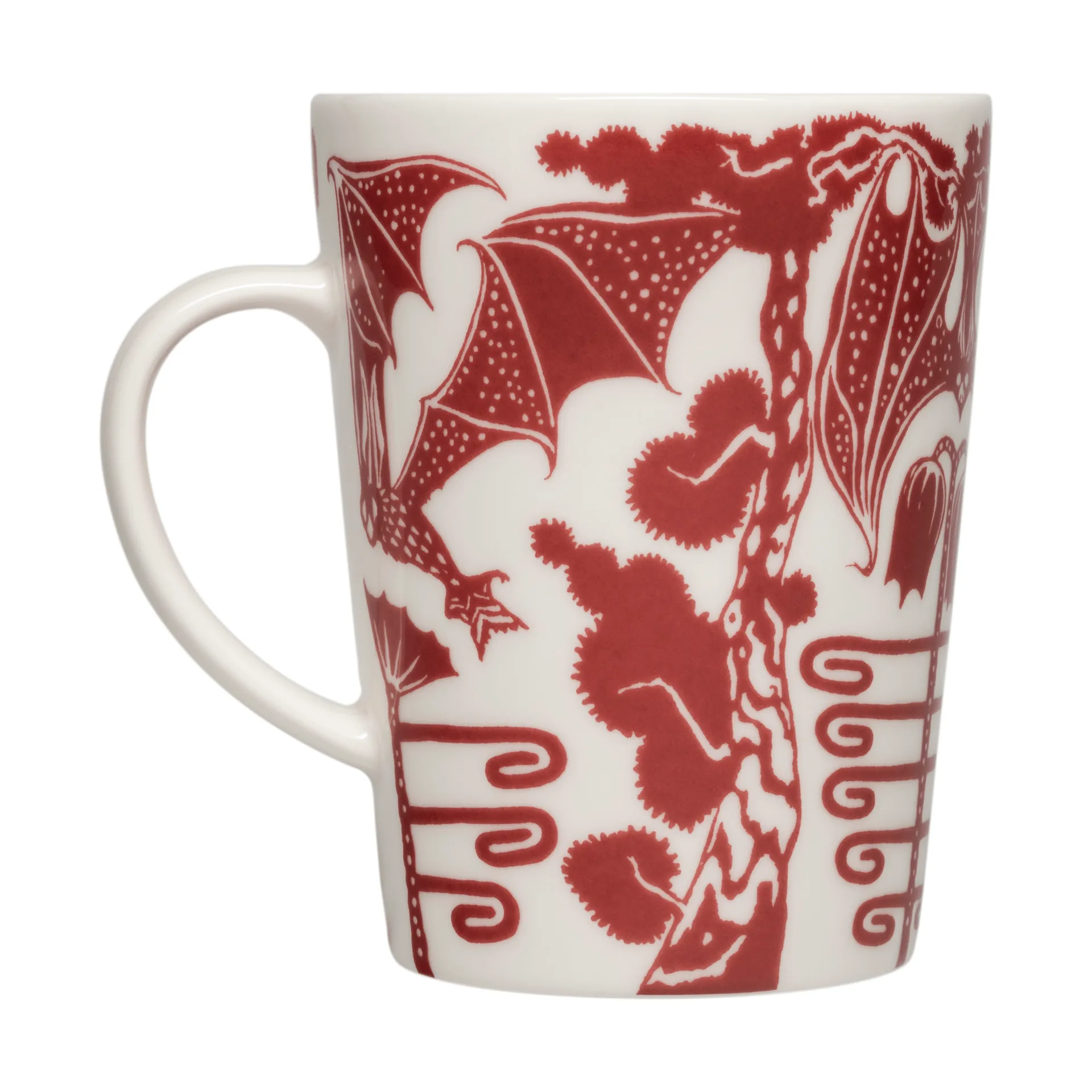 Taika krus 40 cl gaveæske, Yö granatrød Iittala