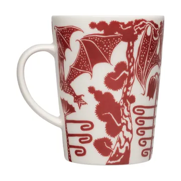 Taika krus 40 cl gaveæske - Yö granatrød - Iittala