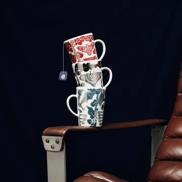 Taika krus 40 cl gaveæske - Yö granatrød - Iittala