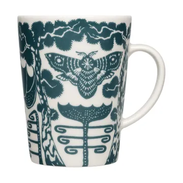 Taika krus 40 cl gaveæske - Yö stålblå - Iittala