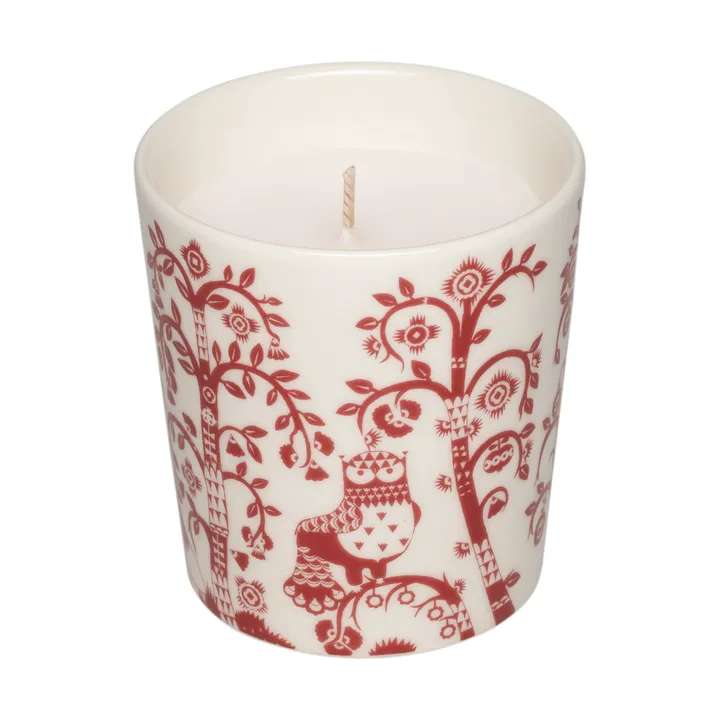 Taika lys - Granatrød, 9 cm - Iittala