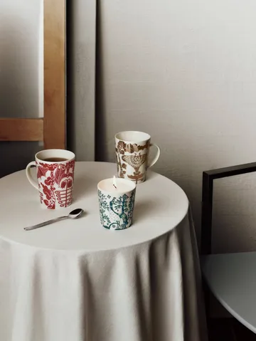 Taika lys - Stålblå, 9 cm - Iittala