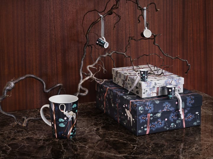 Taika opbevaringsboks 15-års jubilæum 2 dele, Sort/Hvid Iittala