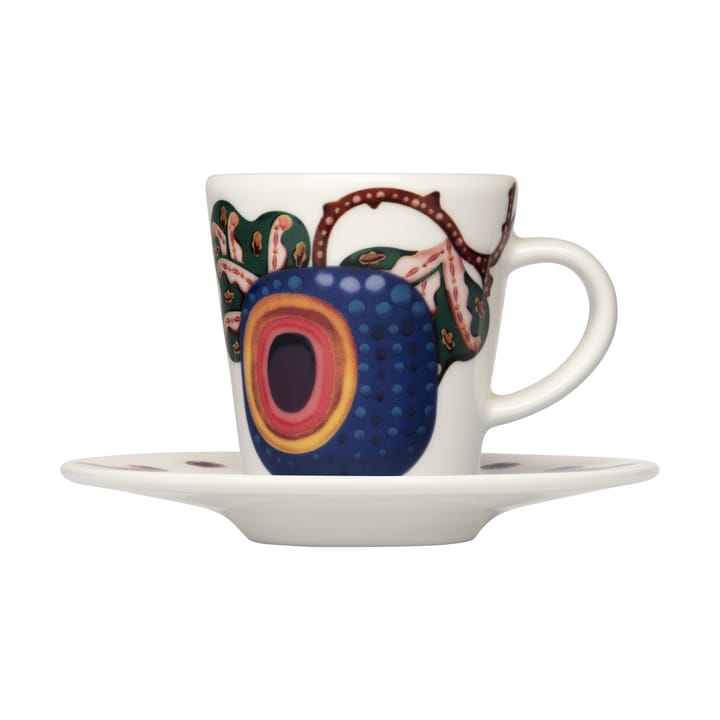 Taika Sato espressokop 10 cl - Hvid-flerfarvet - Iittala