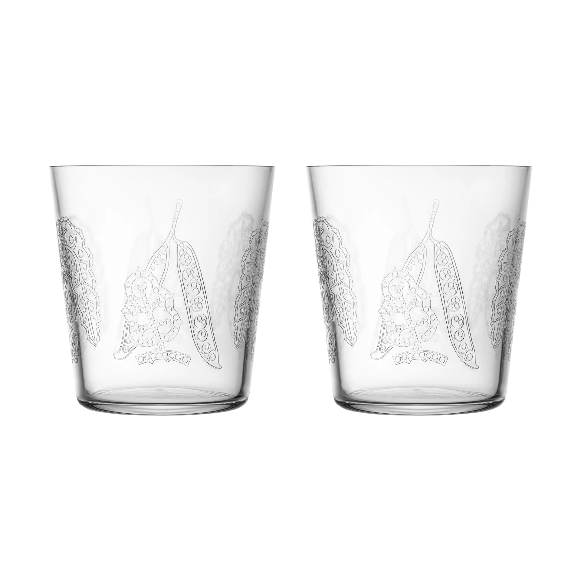 Taika Sato glas 38 cl 2-pak, Klar Iittala