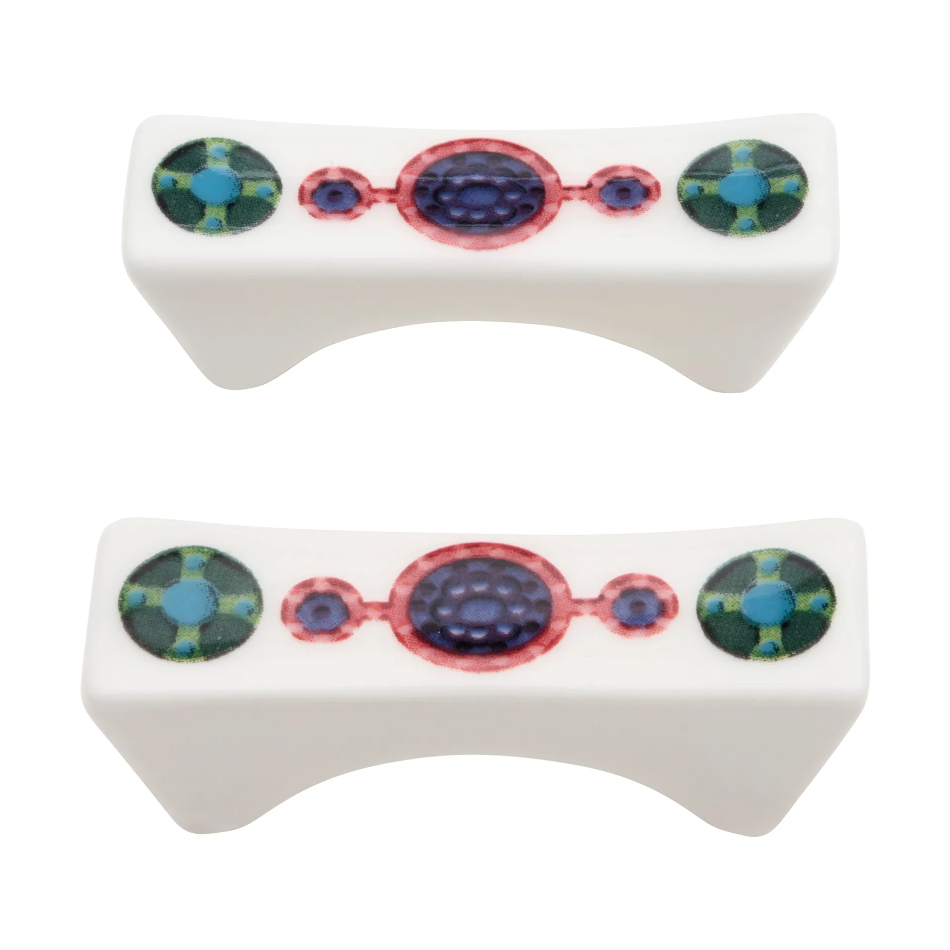 Taika Sato holder til spisepinde 2-pack, Hvid-flerfarvet Iittala