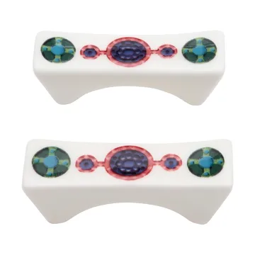 Taika Sato holder til spisepinde 2-pack - Hvid-flerfarvet - Iittala