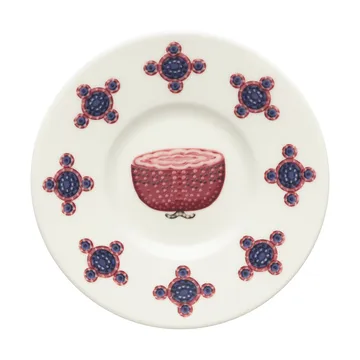Taika Sato underkop Ø15 cm - Hvid-flerfarvet - Iittala
