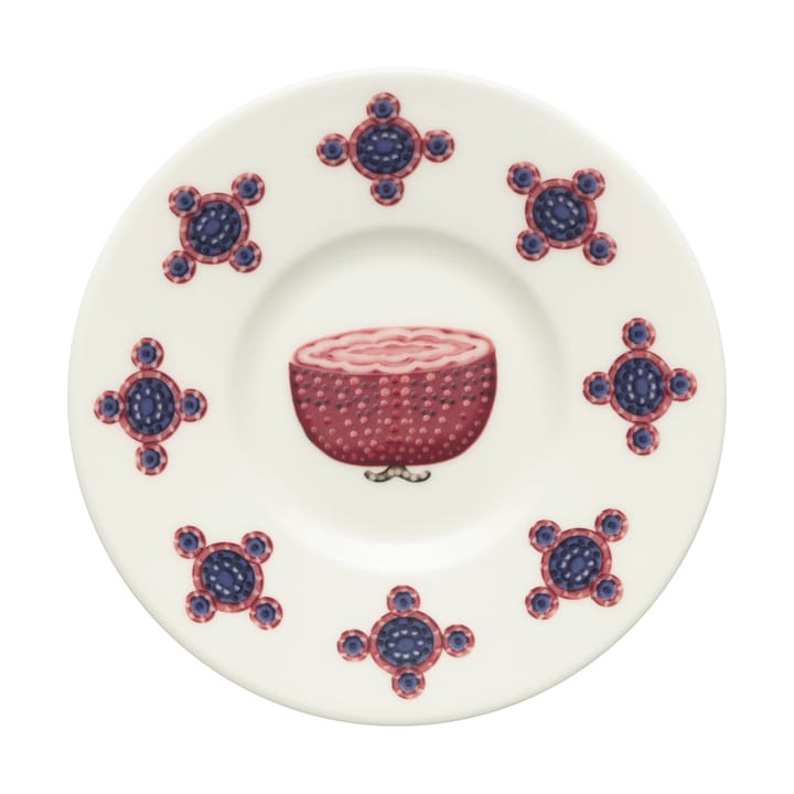 Taika Sato underkop Ø15 cm - Hvid-flerfarvet - Iittala