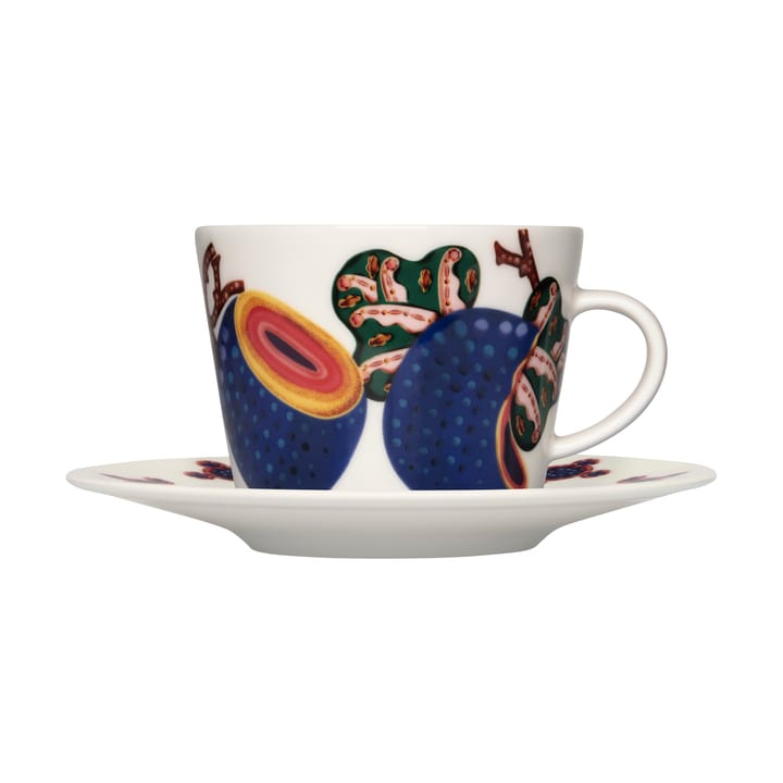 Taika Sato underkop Ø15 cm, Hvid-flerfarvet Iittala