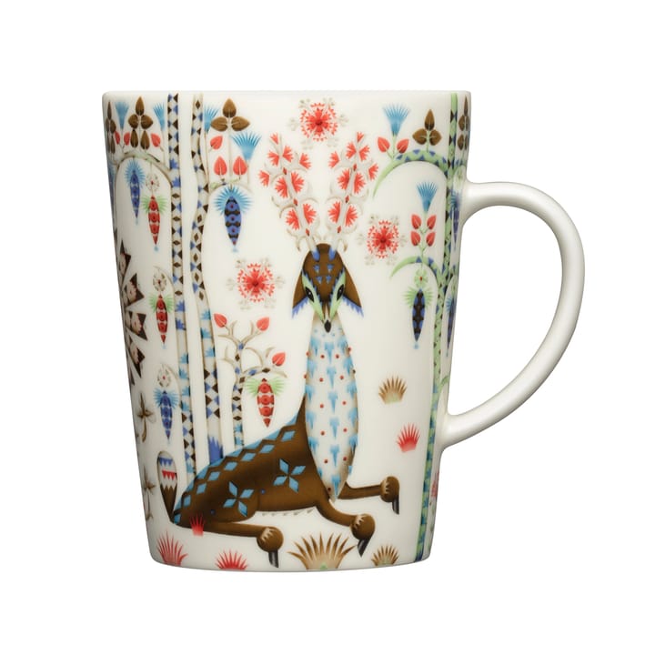 Taika Siimes krus 40 cl, Hvid Iittala