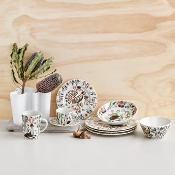 Taika Siimes krus 40 cl - Hvid - Iittala