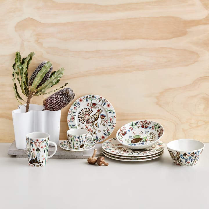 Taika Siimes krus 40 cl, Hvid Iittala