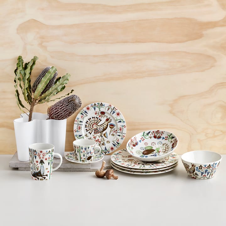 Taika Siimes underkop 15 cm, Hvid Iittala