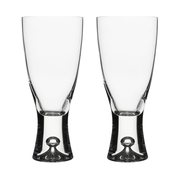 Tapio ølglas 30 cl 2-pak - Klar - Iittala