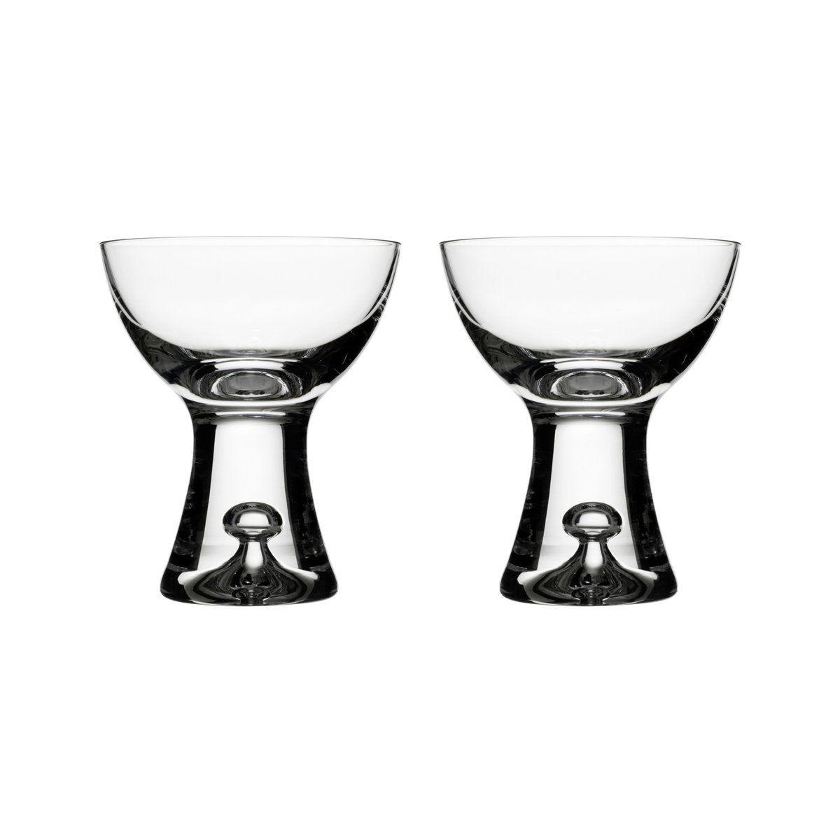Iittala Tapio likørglas 9 cl 2-pak Klar | Skandinavisk Design | Drinksglas | Gennemsigtig