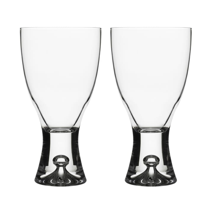 Tapio rødvinsglas 25 cl 2-pak - Klar - Iittala