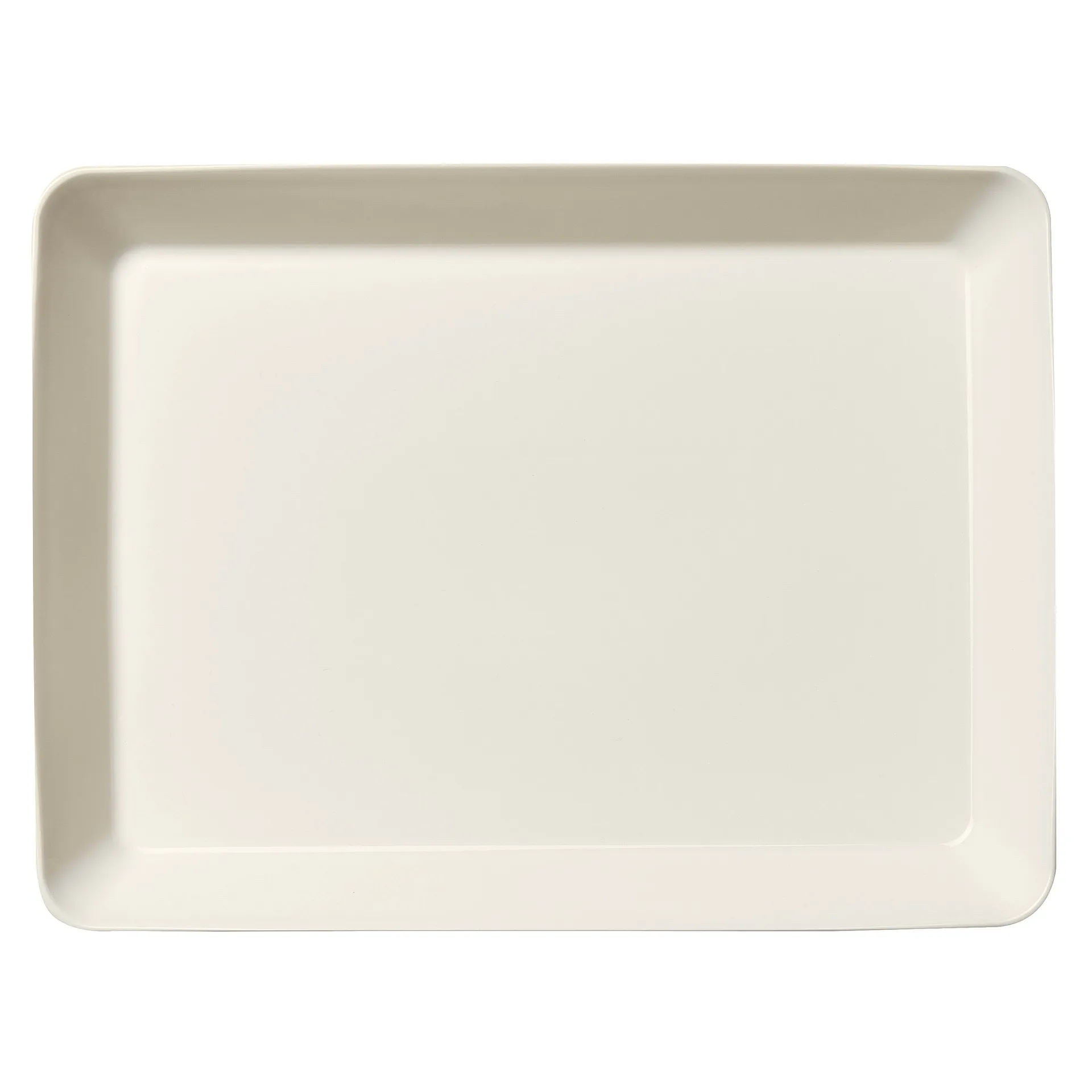Teema anretningsfad 24 x 32 cm, hvid Iittala