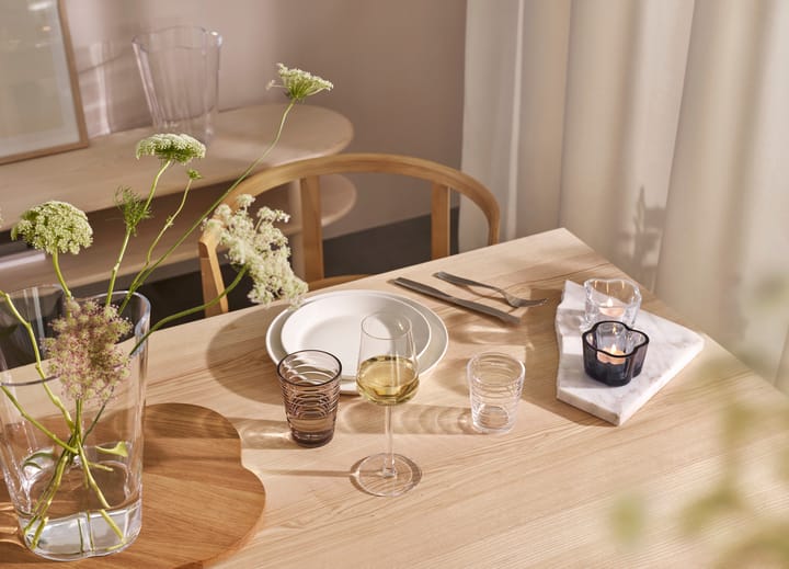 Teema asiet Ø17 cm, hvid Iittala