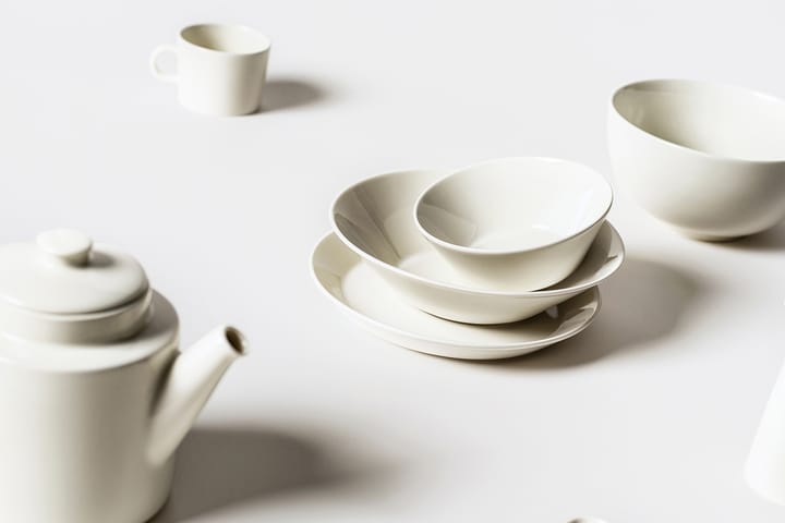 Teema asiet Ø17 cm, hvid Iittala
